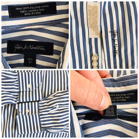 NWOT John W. Nordstrom size 15.5 32 - Picture 8 of 8